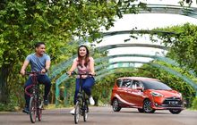 Quality Time Bersama Pasangan dan All New Toyota Sienta