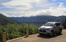 Naik Gunung Bersama All New Mitsubishi Pajero Sport Dakar