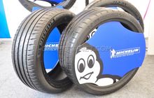 Velvet Design di Michelin Pilot Sport 4, Terbaca dari 50 Meter