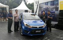 Wah, Proton Iriz Dibanderol Lebih Mahal Dibanding Honda Brio RS