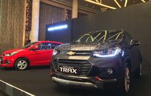 All New Chevrolet Trax dan Spark Yang Baru Saja Launching Dibanderol Menggiurkan