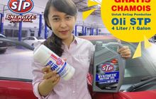 Asyik, Beli Oli 4 Liter Dapat Gratis Chamois