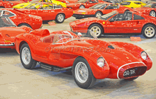 Ferrari 250 Testa Rossa 1958, Super Seksi Senilai 500 Miliar