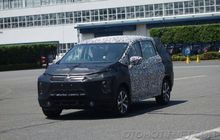 Akhirnya, Sosok Produksi Mitsubishi XM Concept Tertangkap Kamera dengan Jelas di Jepang!