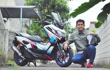 Usung Konsep Hyundai Racing Midship 15, Tampang Yamaha NMAX Ini Makin Sporti 