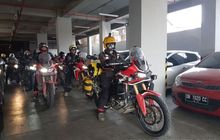 Goes to Celebes, Big Bike Honda Diuji di Jalur Lintas Sulawesi 