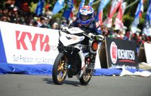 Daffa Krisna Kuasai Podium Kelas Bebek 150cc YCR3 Yamaha Cup Race 2017 Seri Perdana
