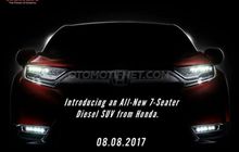 Disebut Bakal Launching Honda CR-V Mesin Diesel, Ini Kata Bos Honda Indonesia