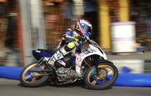 Pemilihan Ban Tepat Jadi Kunci Kesuksesan Pembalap di Yamaha Cup Race 2017 Seri Perdana