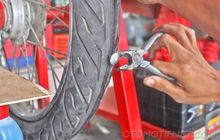 Wajib Tahu, Menambal Dengan Cara Ditusuk Lapisan Kawat Ban Tubeless Malah Rusak