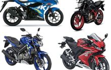 CB150R Jadi Motor Sport 150cc Terlaris Agustus 2017, All New V-Ixion Menguntit di Posisi Dua