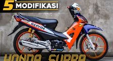 Kaleidoskop 2018: Top 5 Modifikasi Motor Sejuta Umat Alias Honda Supra