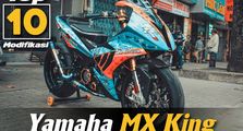 Kaleidoskop 2018: 10 Modifikasi Yamaha MX King yang Bikin Pangling