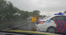 Video Kecelakaan di Tol Kanci Pejagan Ketika Ekspedisi Tol Trans Jawa