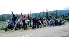 Eksplor Dieng Lanjut Trabas Menoreh Bareng Komunitas Honda Big Bike Jogja, Tuman Banget!
