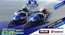 Gratis! Yuk Tonton Seri Pembuka Yamaha Cup Race 2019 di Boyolali Akhir Pekan Ini