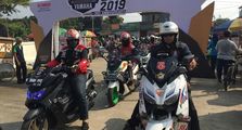 Hadiri MAXI Yamaha Day di Stadion Pakansari Bogor, Komunitas Mengaku Puas dengan Performa Motornya