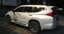 Beban Penuh di Rute Luar Kota. Seberapa Irit Pajero Sport Ultimate?