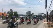 Pemudik Bermotor Mendominasi Puncak Arus Balik 2019 di Demak, Segini Jumlahnya