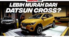 Video: Renault Triber MPV Termurah Renault Siap Lawan LCGC 7 Seater