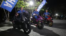 Bali Japan Dream, Klub Skutik Jepang yang Doyan Modif Lowrider Ikut MAXI Yamaha Day 2019 di Bali! 
