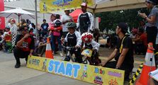 Otobursa Tumplek Blek 2019,  Serunya Lomba Push Bike Competition