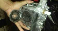 Jarang yang Tahu! Ini Fungsi dan Efek Sprocket Cam Rusak di Motor