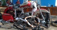 Sudah Jelas Nih Identitas Pemilik Motor Harley-Davidson Selundupan di Pesawat Garuda!