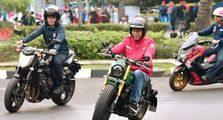 Presiden Disinggung Mahasiswa Karena Tak Nyalakan Lampu Saat Riding di Siang Hari, Pakar Safety Angkat Bicara