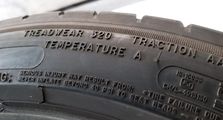 Dinding Ban Mobil Ada Kode Temperature A, Ini Maksud dan Artinya