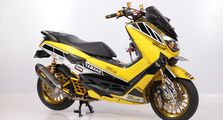 Final Customaxi x Yamaha Heritage Built Ditunda, Yamaha NMAX Ini Mau Upgrade Mesin