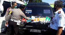 Masih Nekat Bawa Pemudik, Puluhan Travel Mudik Gelap Berhasil Disita