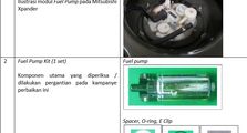 Recall Pompa BBM Mitsubishi Xpander, Begini Proses Perbaikannya