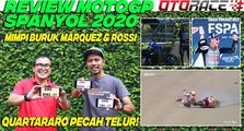 Video Review MotoGP Spanyol 2020: Mimpi Indah Bagi Fabio Quartararo, Mimpi Buruk Marc Marquez dan Valentino Rossi