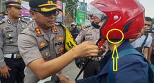 Ketahuan Polisi Urusannya Panjang, Ini Dasar Hukum Helm Wajib SNI