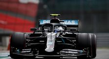 Hasil Kualifikasi F1 70th Anniversary 2020: Valtteri Bottas Kalahkan Lewis Hamilton dan Raih Pole Position, Pembalap Pengganti Nico Hulkenberg Nemplok di Posisi Ketiga