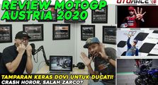 Video Review MotoGP Austria 2020: Bahas Kemenangan Andrea Dovizioso dan Crash Horror yang Nyaris Menewaskan Valentino Rossi