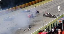 Balapan Kacau F1 Tuscan 2020 di Sirkuit Mugello, Belasan Pembalap Dikasih Peringatan!