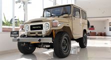 Kabar Gembira! Toyota Produksi Lagi Suku Cadang Land Cruiser Hardtop