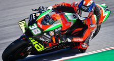 Hasil FP1 MotoGP Prancis 2020: Sirkuit Basah Bradley Smith Tercepat, Valentino Rossi 10 Besar, Fabio Quartararo Terpuruk