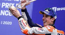 Raih Podium di MotoGP Prancis 2020, Alex Marquez: Saya Pantas Berada di Repsol Honda