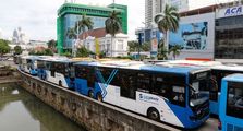Sehari Pemberlakuan PPKM, Begini Tanggapan Badan Pengelola Transportasi Jabodetabek Soal Transportasi Umum