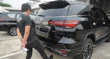 Akses Pintu Bagasi Toyota Fortuner 2020 Lebih Praktis Gara-gara Ini