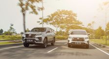 Tes Jalan Toyota Fortuner dan Innova Venturer 2020 di Indonesia