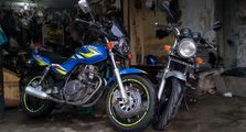 Harga Sparepart Fast Moving dan Slow Moving Suzuki Thunder 250