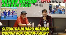 Video Review MotoGP Aragon 2020: Alex Marquez Gemilang, Alex Rins dan Joan Mir Bikin Suzuki Senang Bukan Kepalang