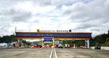 Lainnya Cuma Tiga Hari, Durasi Diskon Tarif Tol Manado-Bitung Berlaku Selama Ini
