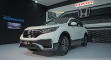 Berita Foto: Berbagai Hal Baru di Honda CR-V Facelift, Yuk Intip Bagian Interior Sampai Fiturnya