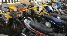 Diduga Hasil Curanmor, Pemilik Gudang Penyimpanan Motor Gaib Solo Ungkap Fakta Ini