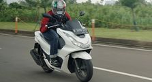 Wuih, All New Honda PCX 160 Pemenang Bike of The Year OTOMOTIF Award 2021